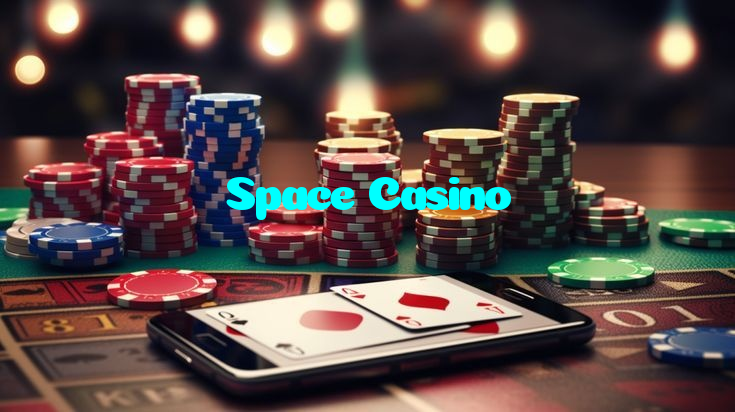 available types of Space Casino bet including pre-match live express and system bets