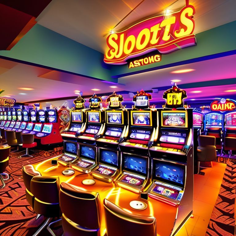 Space Casino کیسینو میں ایک آن لائن گیم کا انتخاب کریں۔
