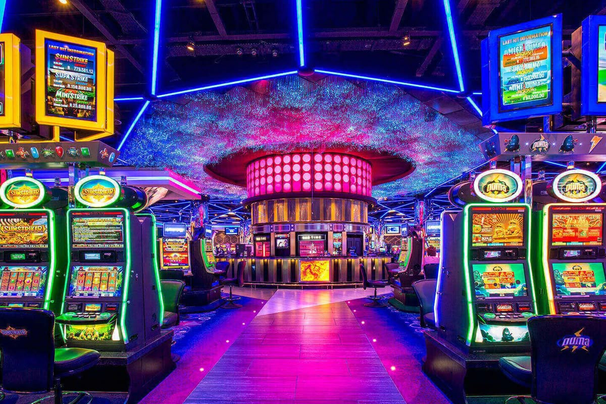 Space Casino کیسینو میں سلاٹ کھیلنا شروع کریں۔